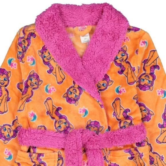 COPY - My Little Pony Movie Sweet Sunny Robe - Picture 2 of 2